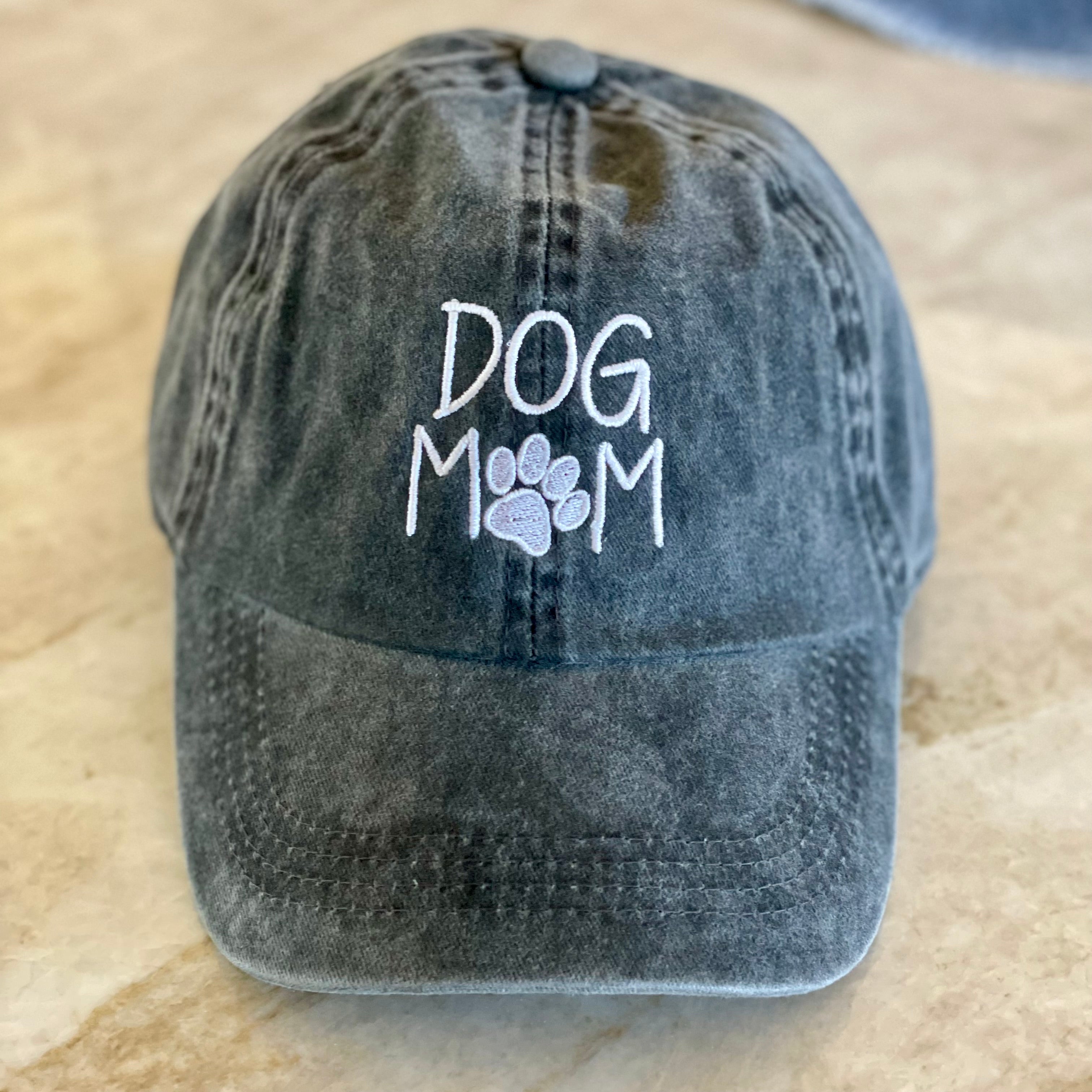 Dog Mom Hat- SOLD OUT!